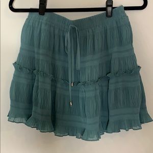 Teal Skirt